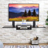 Ripplewuds Pyro TV Entertainment Unit Table Wall Mount (Wenge)