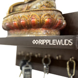 Capri Key Holder with Petty Shelf-07 Keys