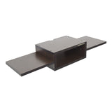 Ripplewuds Pyro TV Entertainment Unit Table Wall Mount (Wenge)