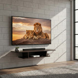 Oakville Dylan TV Entertainment Unit Table with Top Box Stand