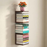 Adam Wall Mount Book Shelf- 02 Pcs