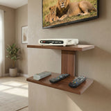 Miu Wall Mount Top Box Stand/ TV Entertainment Unit