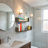 Ripplewuds Multi-Purpose August Bathroom Shelf - Wall Mount - Pack of 2