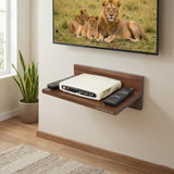 Sly Wall Mount Top Box Stand/ TV Entertainment Unit