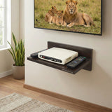 Sly Wall Mount Top Box Stand/ TV Entertainment Unit