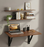 Modif Folding Table with Book Shelves