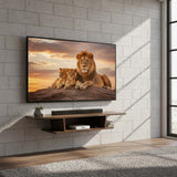 Oakville Dylan TV Entertainment Unit Table with Top Box Stand