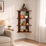 Skyller Corner Display Rack 4S