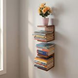 Adam Wall Mount Book Shelf- 02 Pcs