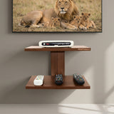 Miu Wall Mount Top Box Stand/ TV Entertainment Unit