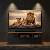 Oakville Dylan TV Entertainment Unit Table with Top Box Stand