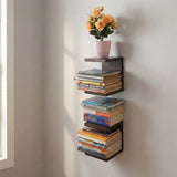 Adam Wall Mount Book Shelf- 02 Pcs