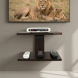 Miu Wall Mount Top Box Stand/ TV Entertainment Unit
