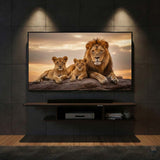 Oakville Dylan TV Entertainment Unit Table with Top Box Stand