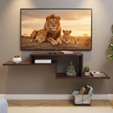 Athens TV Entertainment Unit Wall Mount