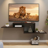 Athens TV Entertainment Unit Wall Mount