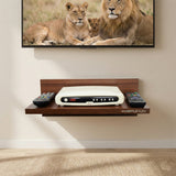 Sly Wall Mount Top Box Stand/ TV Entertainment Unit