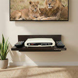 Sly Wall Mount Top Box Stand/ TV Entertainment Unit