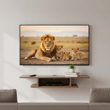 Oakville Dylan TV Entertainment Unit Table with Top Box Stand