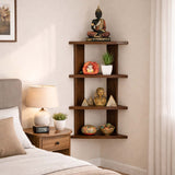 Skyller Corner Display Rack 4S