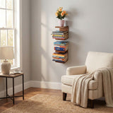 Adam Wall Mount Book Shelf- 02 Pcs