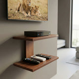 Miu Wall Mount Top Box Stand/ TV Entertainment Unit