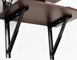 Modif Folding Table with Book Shelves