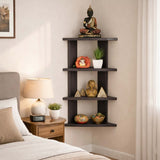 Skyller Corner Display Rack 4S