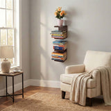 Adam Wall Mount Book Shelf- 02 Pcs