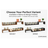 Ripplewuds Kitchen Crest Wall Shelves - Pack of 2
