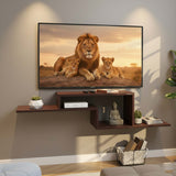 Athens TV Entertainment Unit Wall Mount