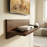 Sly Wall Mount Top Box Stand/ TV Entertainment Unit
