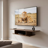 Oakville Dylan TV Entertainment Unit Table with Top Box Stand