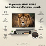 Ripplewuds Prima TV Entertainment Unit Wall Mount (Standard)