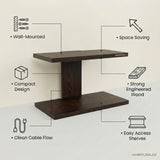 Miu Wall Mount Top Box Stand/ TV Entertainment Unit
