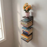 Adam Wall Mount Book Shelf- 02 Pcs