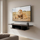 Oakville Dylan TV Entertainment Unit Table with Top Box Stand