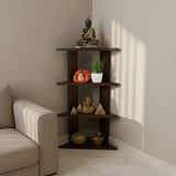 Skyller Corner Display Rack 4S