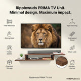 Ripplewuds Prima TV Entertainment Unit Wall Mount (Standard)