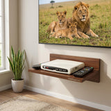 Sly Wall Mount Top Box Stand/ TV Entertainment Unit