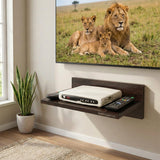 Sly Wall Mount Top Box Stand/ TV Entertainment Unit