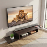 Ripplewuds Prima TV Entertainment Unit Wall Mount (Standard)