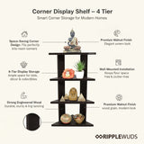 Skyller Corner Display Rack 4S