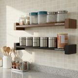 Ripplewuds Kitchen Lofty Wall Shelves 2 Pcs