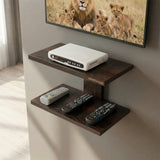 Miu Wall Mount Top Box Stand/ TV Entertainment Unit