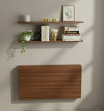 Modif Folding Table with Book Shelves