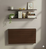 Modif Folding Table with Book Shelves