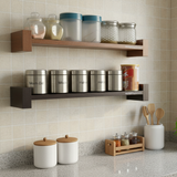 Ripplewuds Kitchen Lofty Wall Shelves 2 Pcs