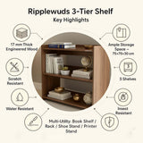 Ripplewuds Multi Display/Storage/ Book Shelf