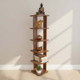 Oakville Elva Corner Book Shelf, Floor Standing